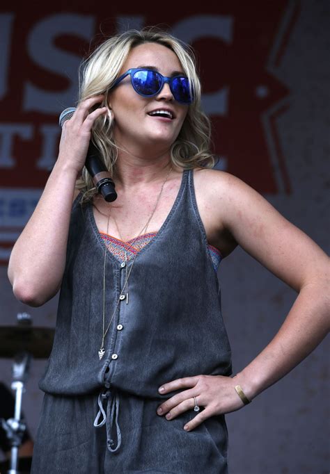 Jamie Lynn Spears Performs on The Bud Light Plaza Stage - 2015 CMA ...