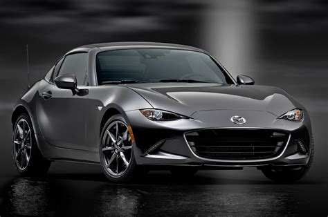 2017 Mazda MX-5 Miata RF Launch Edition Starts at $34,685 | Automobile ...