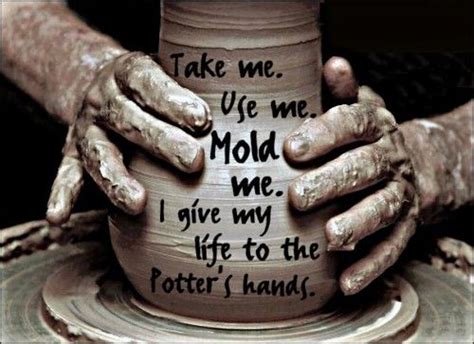 WordPress.com | The potter's hand, Jesus, Give it to me