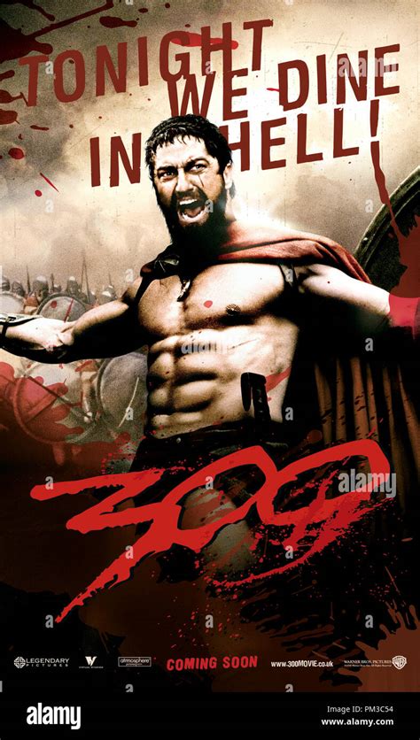 300 movie poster hi-res stock photography and images - Alamy