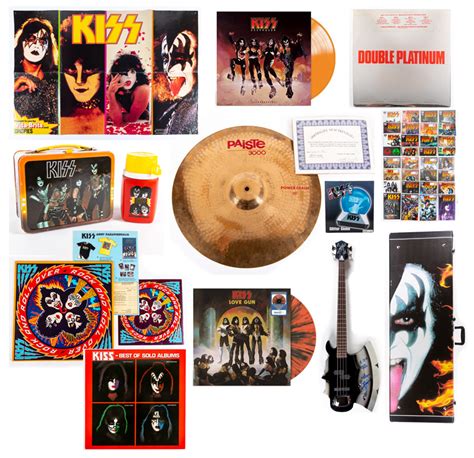 New KISS Merchandise at KISSmuseum.com | Kiss Asylum