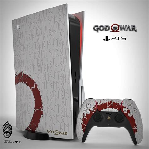 God of War PS5 concept by @XboxPope on Twitter, and liked by Cory ...