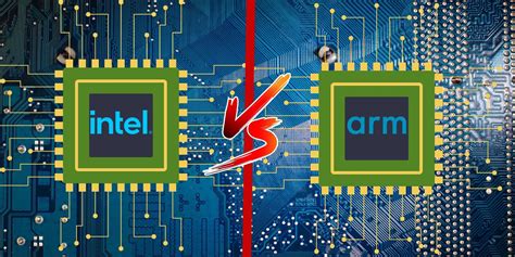 ARM vs. Intel Processors: What's the Difference? - high tech Gaming