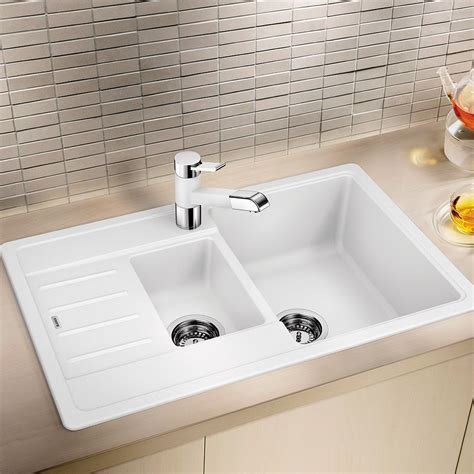 White Kitchen Sinks And Taps – Juameno.com