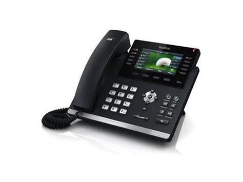 Yealink T46S Ultra-elegant Gigabit IP Phone - Newegg.com