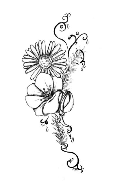 Free Morning Glory Tattoo Black And White, Download Free Morning Glory ...