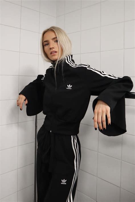 adidas black Track Suit - styled by you. | Adidas outfit women, Adidas ...