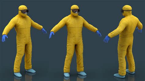 Hazmat 3D Models download - Free3D