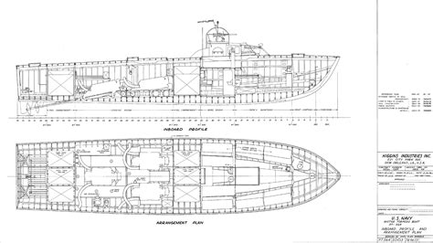 Elco pt boat plans Here | Boat Builder plan