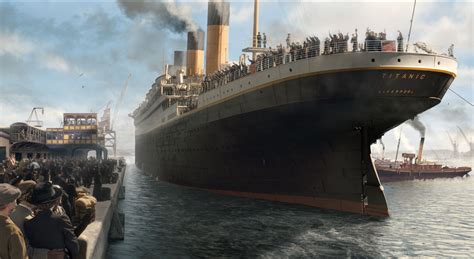 Titanic stories | fxguide