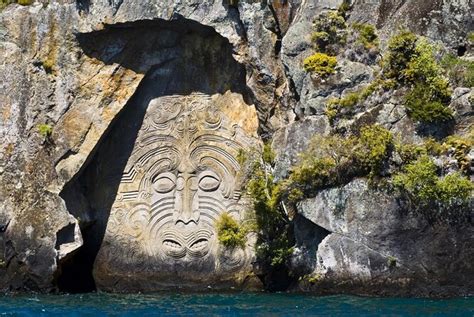 Mine Bay Maori Rock Carvings, Taupo | Tickets & Tours - 2024