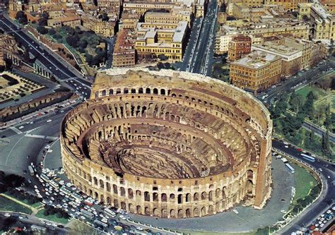 The Colosseum: Rome’s Famous Arena – EcoTravellerGuide