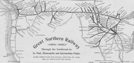 Great Northern Railway | Map, History & Construction | Study.com