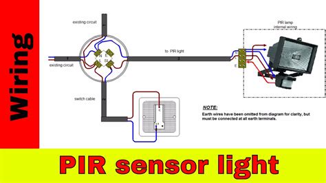 Pir Sensor Wiring Diagram Uk