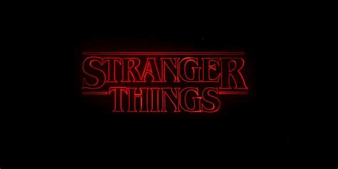 Stranger Things Logo Netflix Wallpaper ID:3330