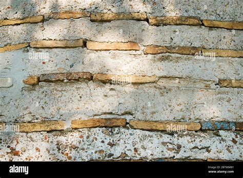 textura de la antigua pared, ladrillo antiguo Fotografía de stock - Alamy