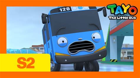 Tayo S2 EP 25 Tayo's First Snow Day l Tayo the Little Bus | FunnyCat.TV