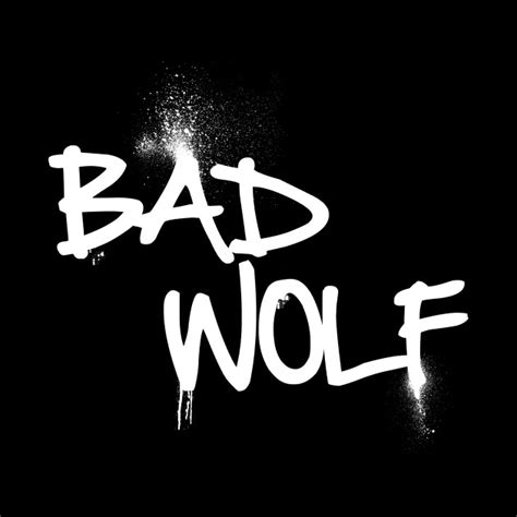 Bad Wolf - Doctor Who - Mask | TeePublic