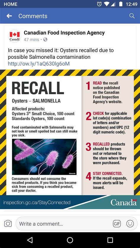 Another day, Another Salmonella Outbreak | User Of Science