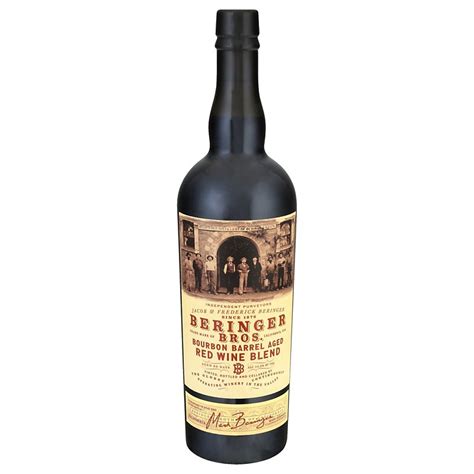 Beringer Bros Bourbon Barrel Aged Red Wine Blend - Shop Beer & Wine at ...