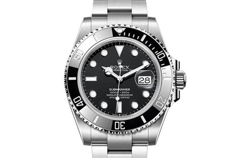 Rolex Submariner in Oystersteel, M126610LN-0001 | James & Sons