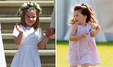 Princess Charlotte fashion REVEALED: The reason Princess Charlotte ...