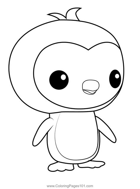 Pinto Octonauts Coloring Page for Kids - Free Octonauts Printable ...