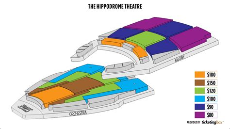 Hippodrome Seating Chart View | Cabinets Matttroy