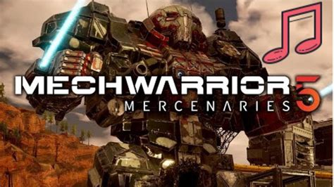 Mechwarrior 5 Mercenaries OST | Mechwarrior 5 Mercenaries Soundtrack ...