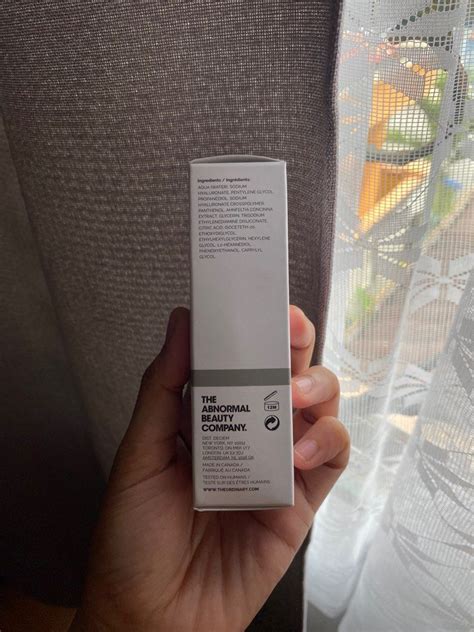 The Ordinary Hyaluronic Acid 2% + B5, Beauty & Personal Care, Face ...