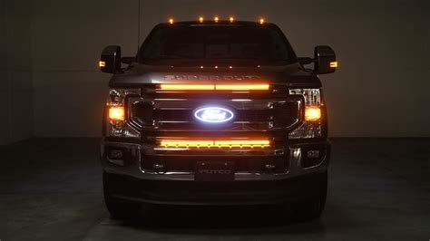 How to install a DRL Blade LED Grille Light Bar - Virtual™ By Putco ...