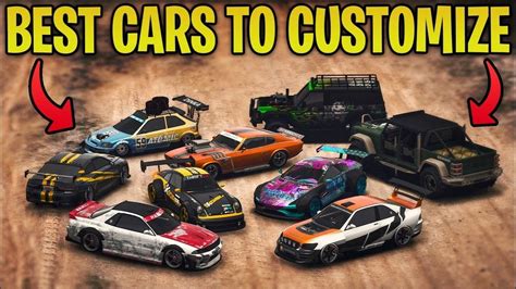 Top 10 Best GTA 5 Customization Cars In 2021 & Their Prices