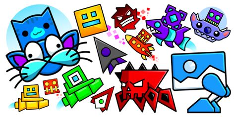 Geometry Dash Cursor Collection - Custom Cursor