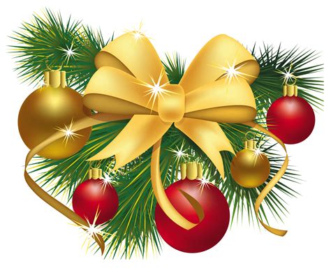 Transparent Christmas Decoration PNG Picture | Gallery Yopriceville ...