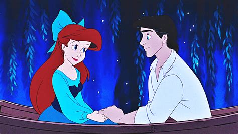 Disney Princess Screencaps - Princess Ariel & Prince Eric - Disney ...