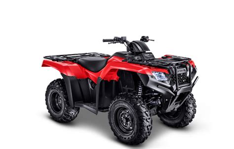 Honda Quadriciclo TRX 420 FourTrax - Off Road 2025 | Honda Motos