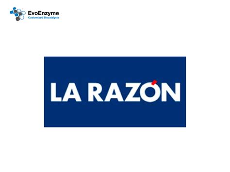 The newspaper La Razón interviews us - Evoenzyme