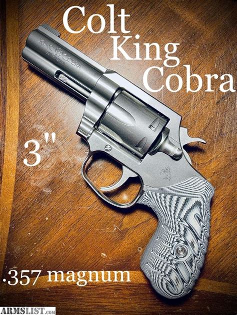 ARMSLIST - For Sale: NEW COLT KING COBRA