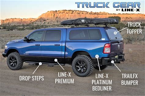 Truck Gear by Line X in Colorado Springs