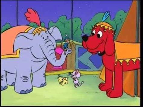 Clifford the Big Red Dog | Circus Star/Limelight Fright [Full PBS ...