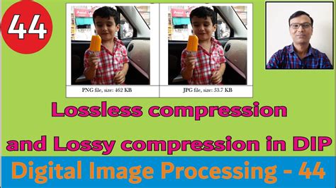 Differences between Lossless compression and Lossy compression in ...