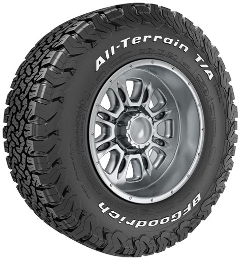 Buy BF Goodrich All Terrain T/A KO2 M+S - 265/70R17 121S - All-Season ...