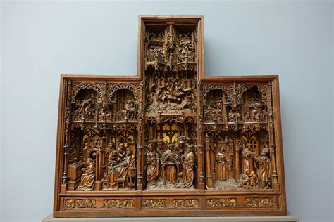 Altar, frühes 16. Jahrhundert, Bode Museum Berlin | Kitsch art ...