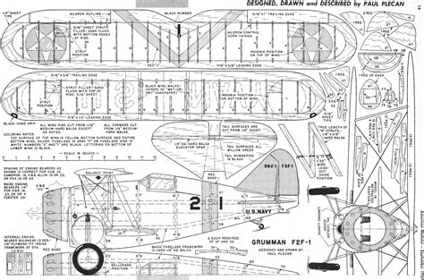 How to Build Balsa Wood Model Airplane Plans PDF Plans