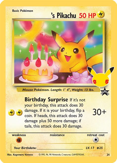 Pokémon TCG: Celebrations – FULL SET LIST – PlaySkape Games