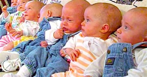 Mom Gives Birth To Seven Babies In 1997. Breaks Down In Tears As They ...