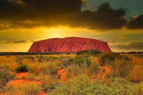 Uluṟu-Kata Tjuṯa National Park, Australia - WorldAtlas