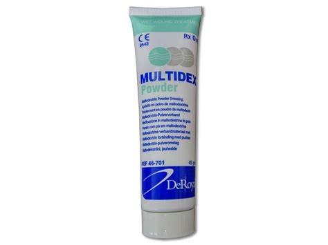 MULTIDEX Maltodextrin Powder Wound Dressing - Israelifirstaid.com