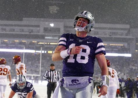 Former Kansas State QB Will Howard to reportedly visit Ohio State