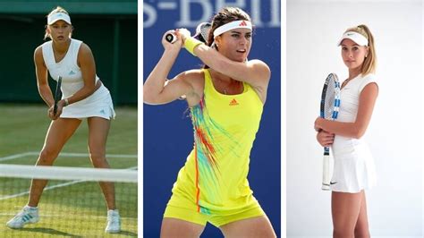 32 Hottest Female Tennis Players | SportyTell